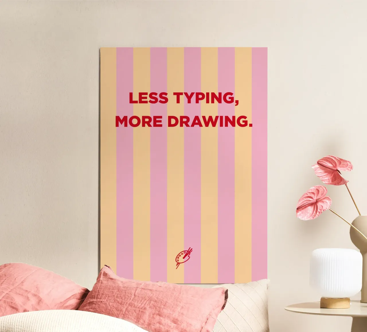 Less typing, more drawing. carta hahnemühle da Art Fart