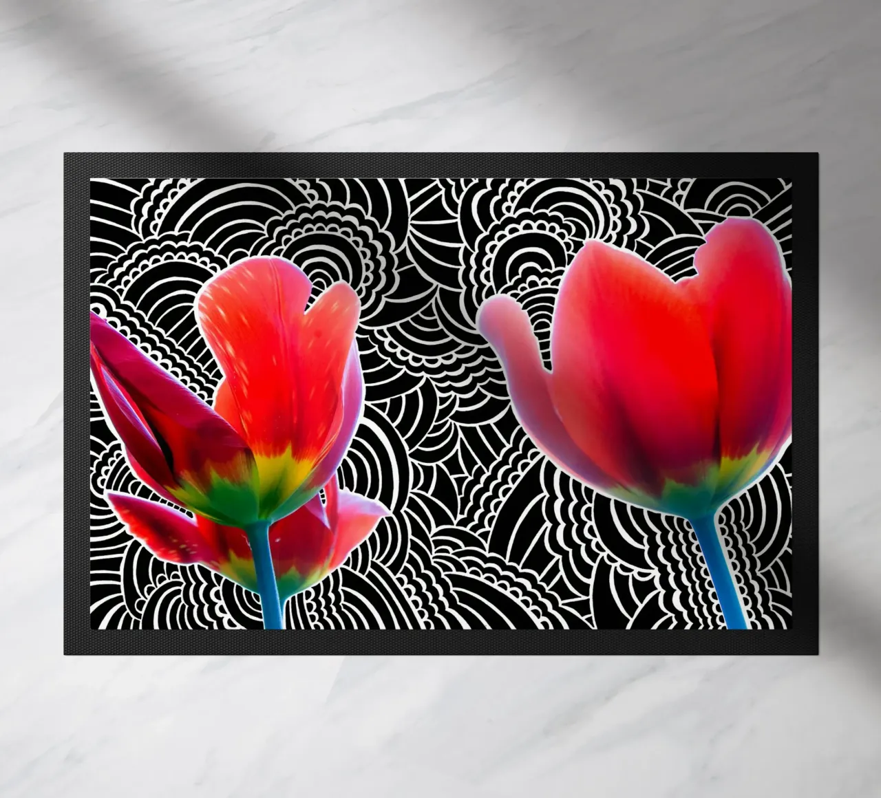 Tulip Drawing Meditation zerbino da KP Design
