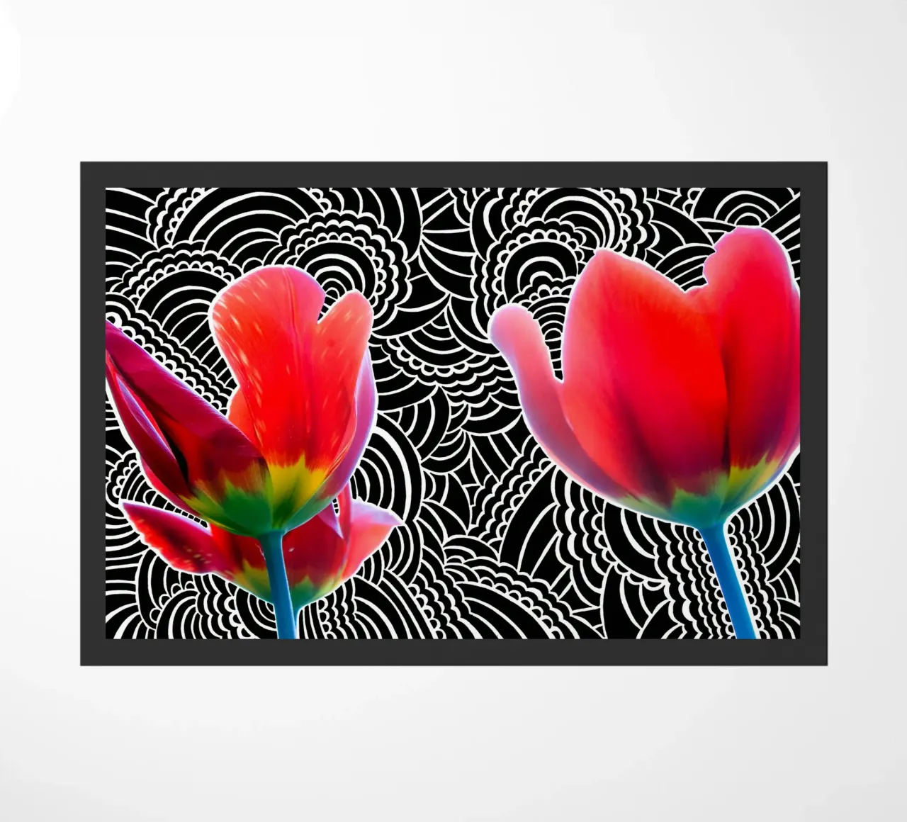 Tulip Drawing Meditation zerbino da KP Design