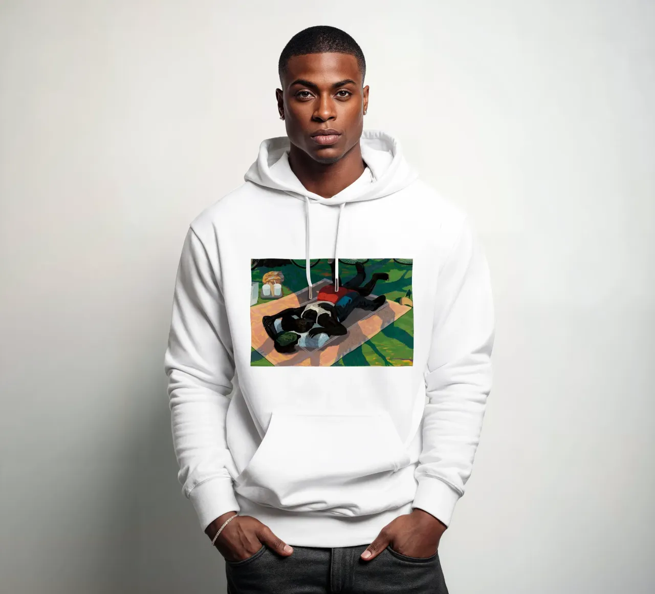 coppia di coperte felpa con cappuccio da carol shop
