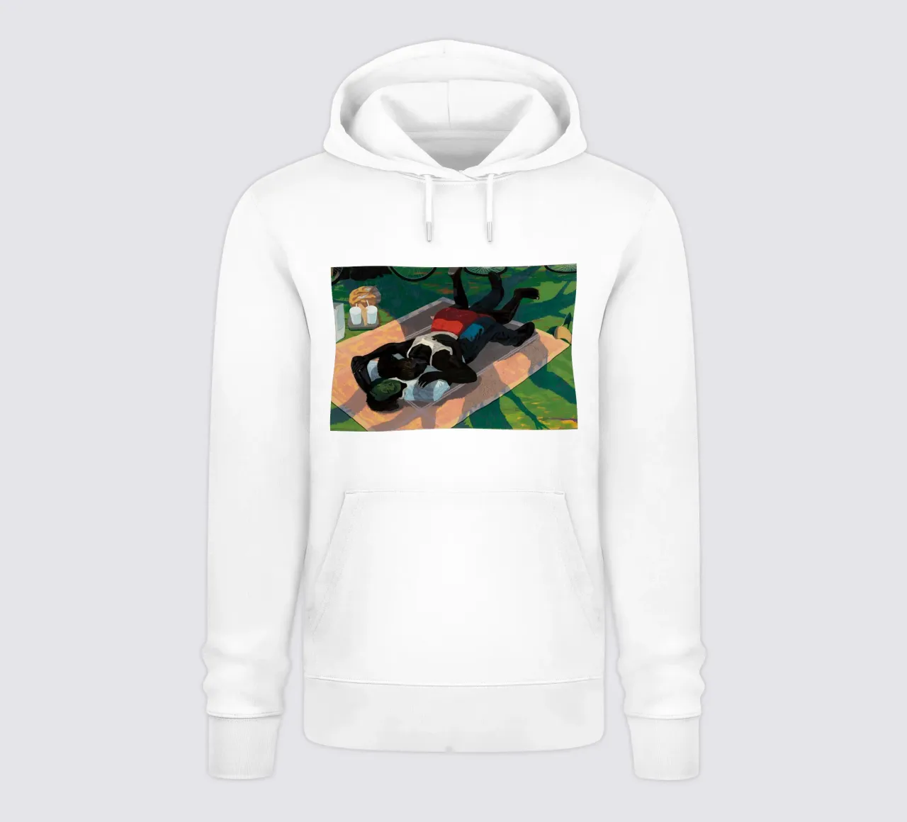 coppia di coperte felpa con cappuccio da carol shop