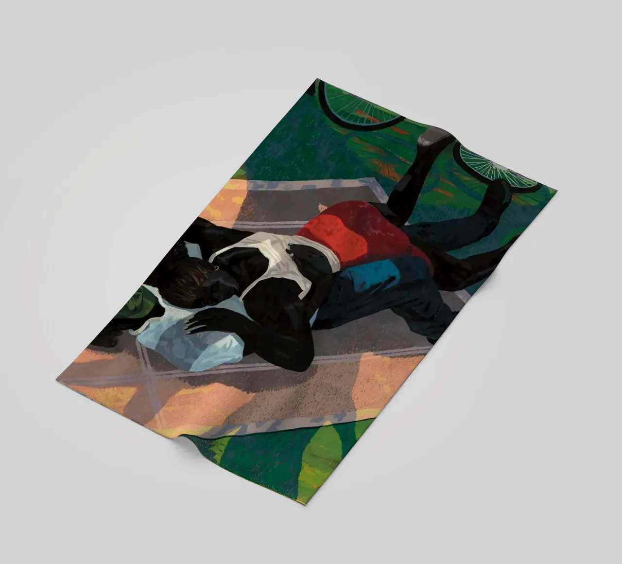 coppia di coperte telo mare da carol shop
