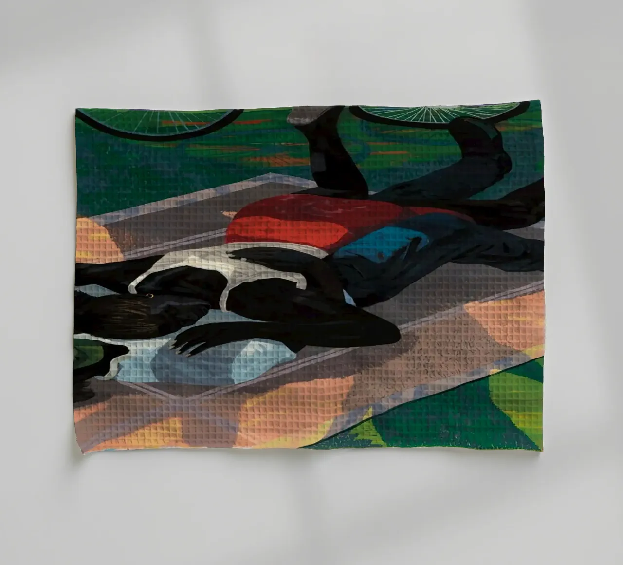 coppia di coperte canovaccio da cucina da carol shop