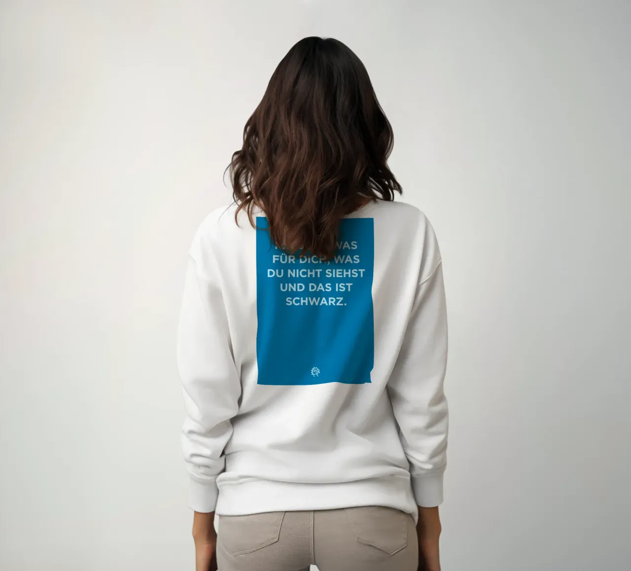 Schwarz sweatshirt by Art Fart