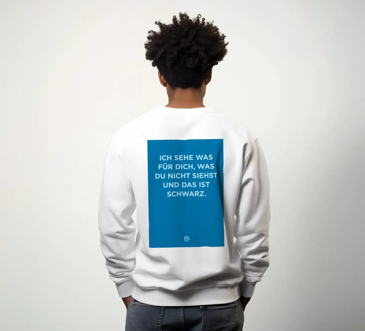 Schwarz felpa da Art Fart