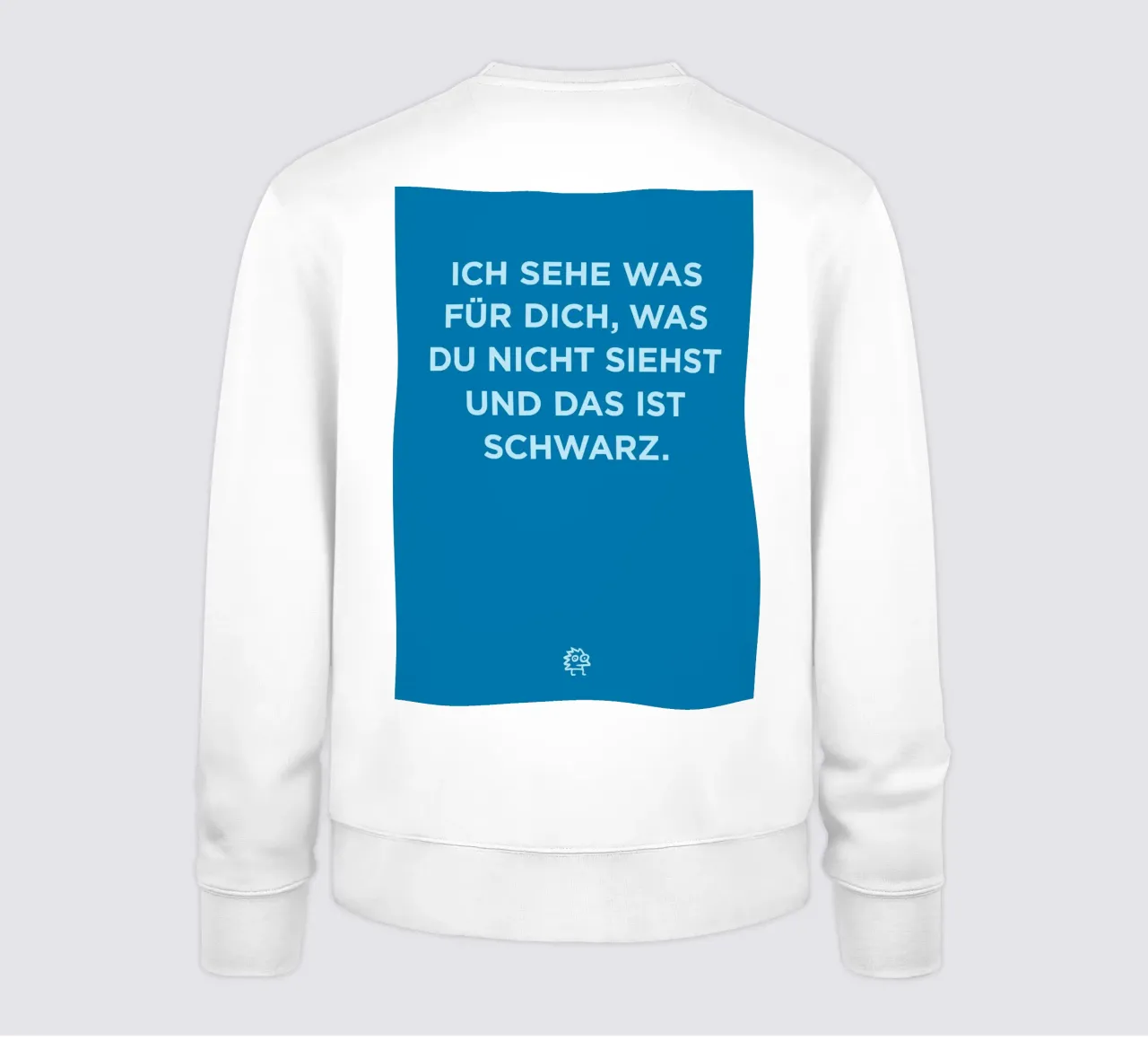 Schwarz felpa da Art Fart