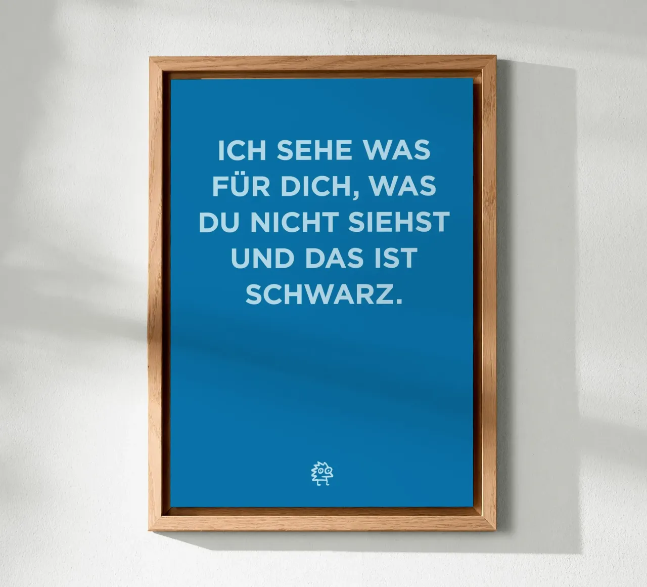 Schwarz alluminio dibond con Cornice Artbox da Art Fart