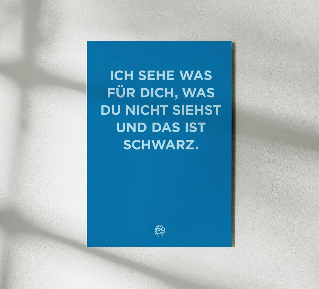 Schwarz alluminio dibond con Cornice Artbox da Art Fart