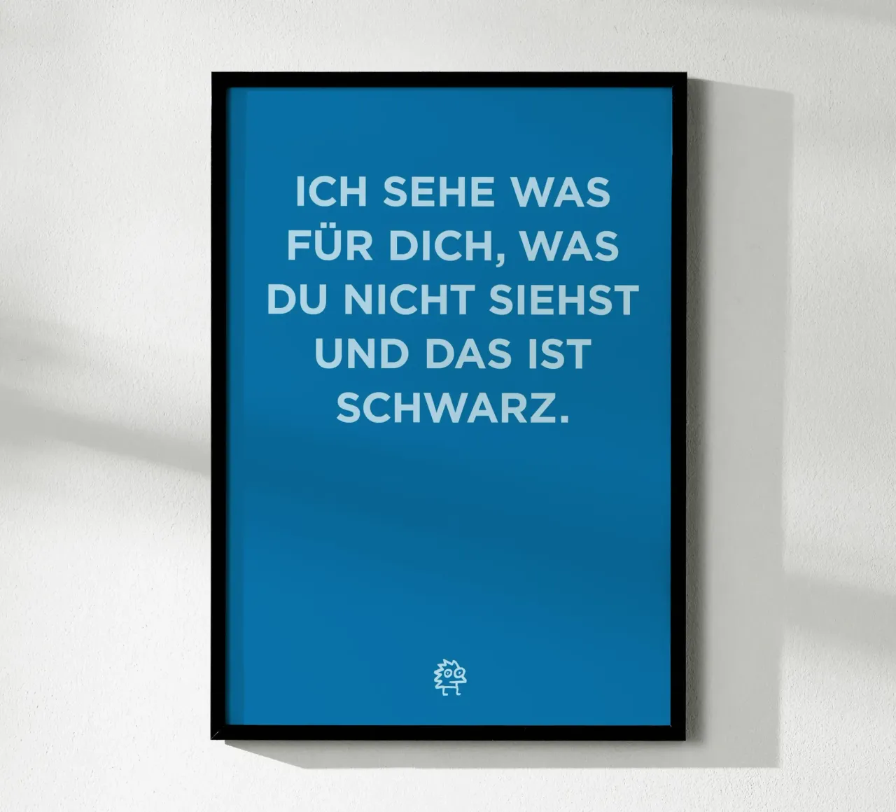 Schwarz poster da Art Fart