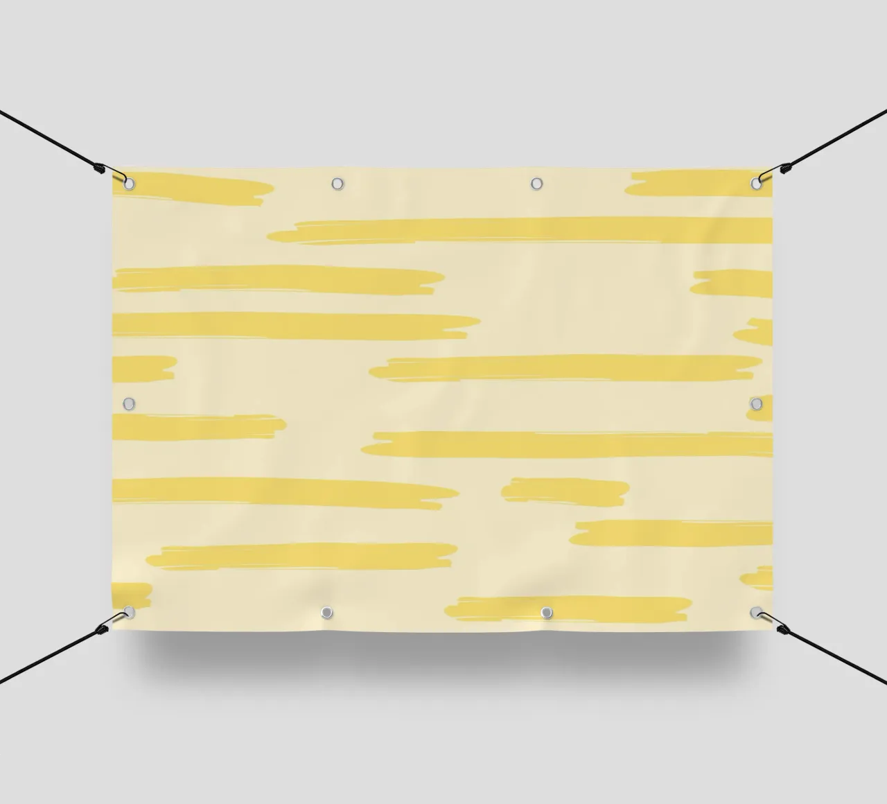 yellow shade line telo in pvc da Bttn