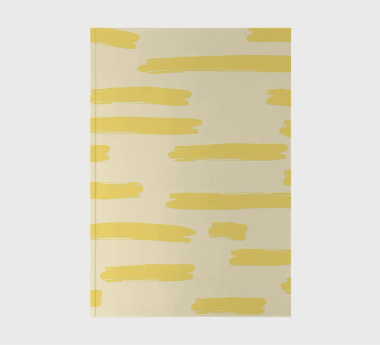 yellow shade line notebook by Bttn