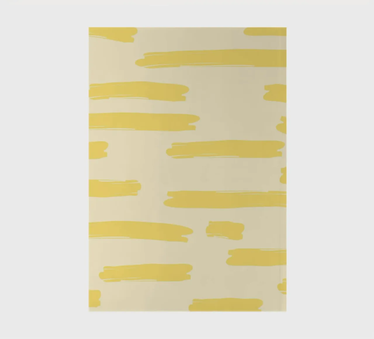 yellow shade line notebook by Bttn