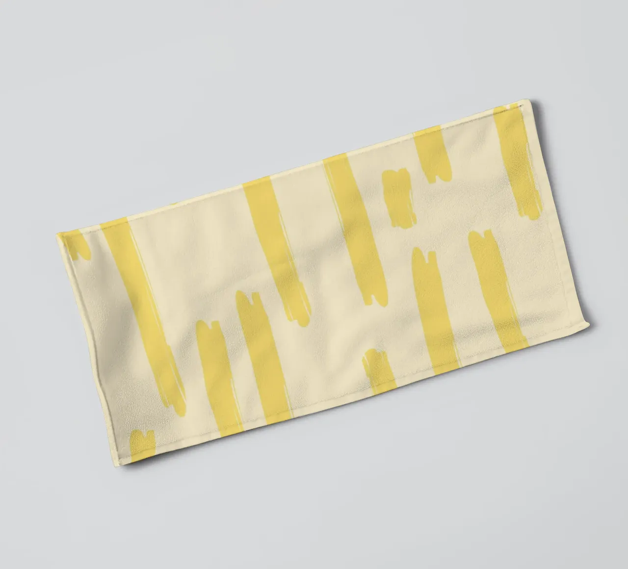 yellow shade line asciugamano da bagno da Bttn