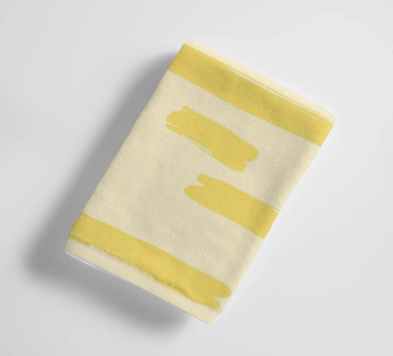 yellow shade line asciugamano da bagno da Bttn