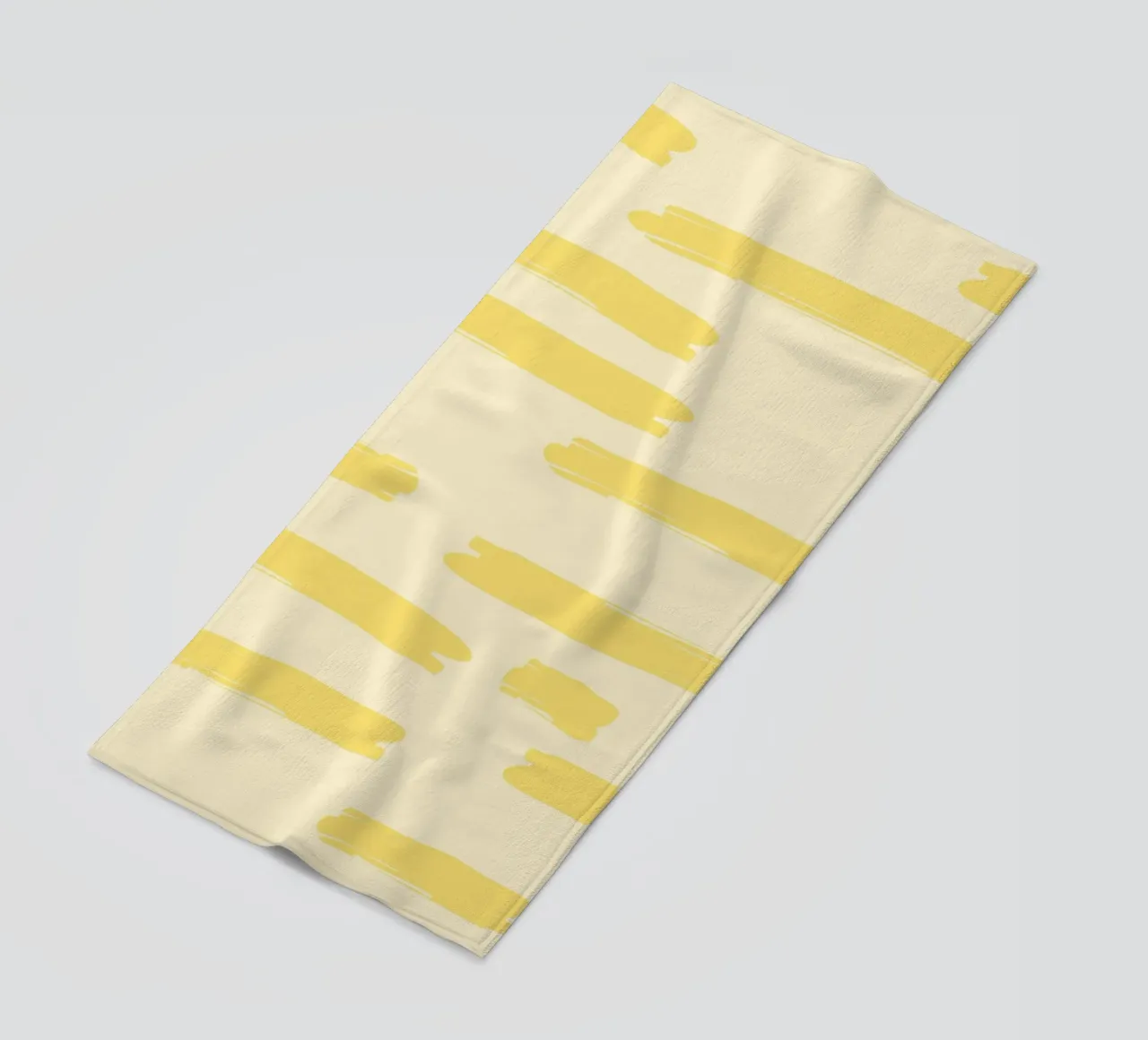 yellow shade line telo mare da Bttn
