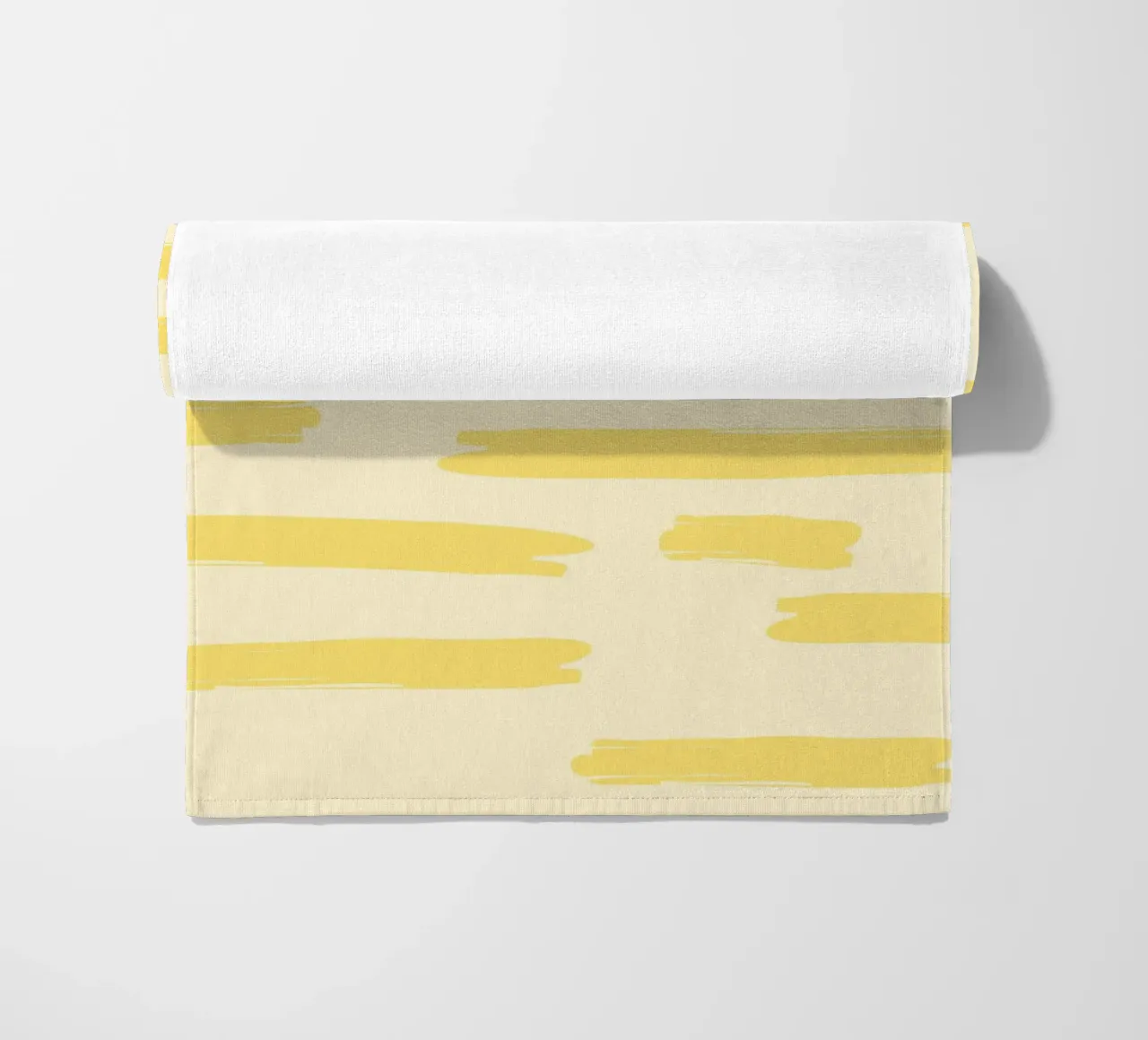 yellow shade line telo mare da Bttn
