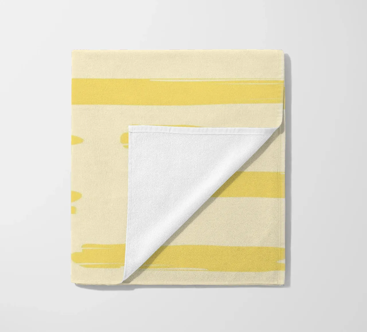 yellow shade line telo mare da Bttn