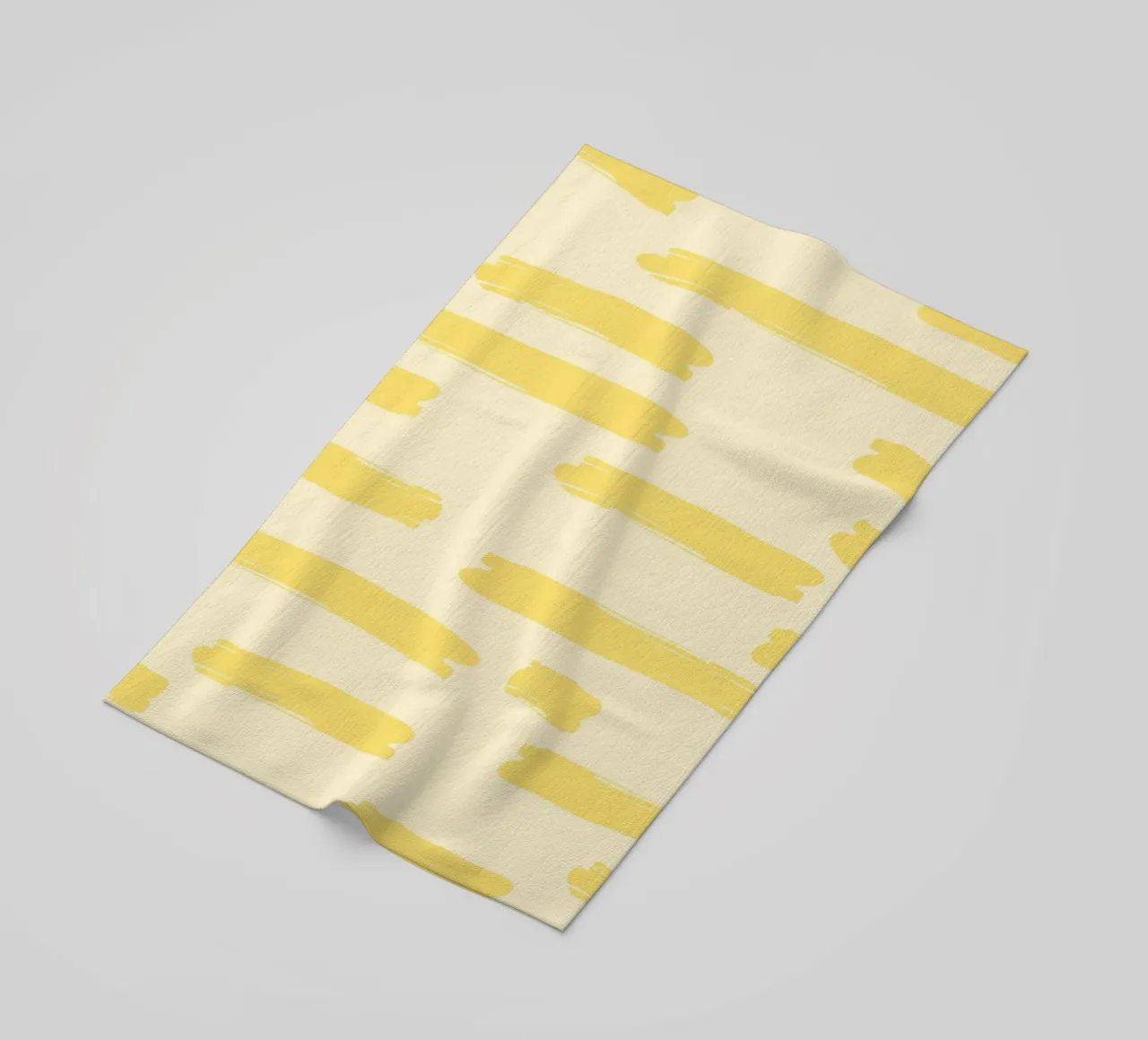 yellow shade line telo mare da Bttn