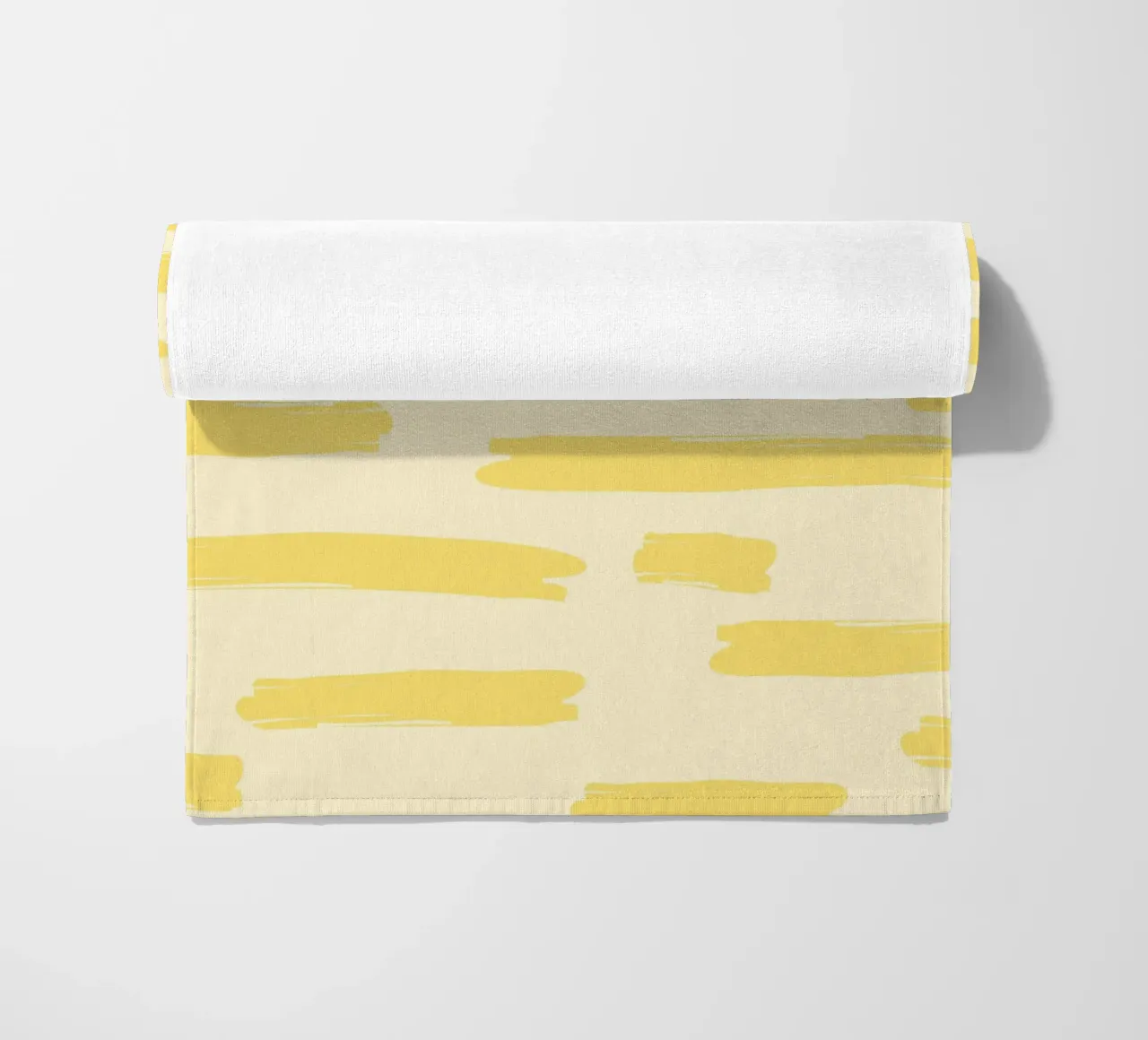 yellow shade line telo mare da Bttn