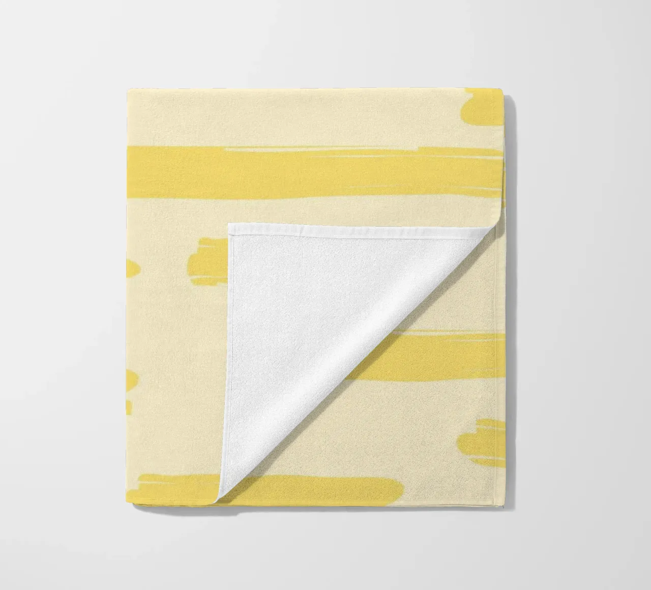 yellow shade line telo mare da Bttn