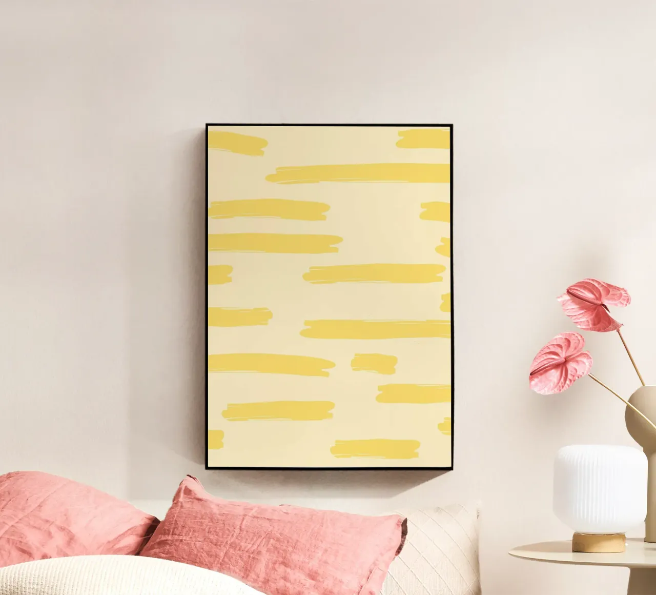 yellow shade line plexiglass da Bttn