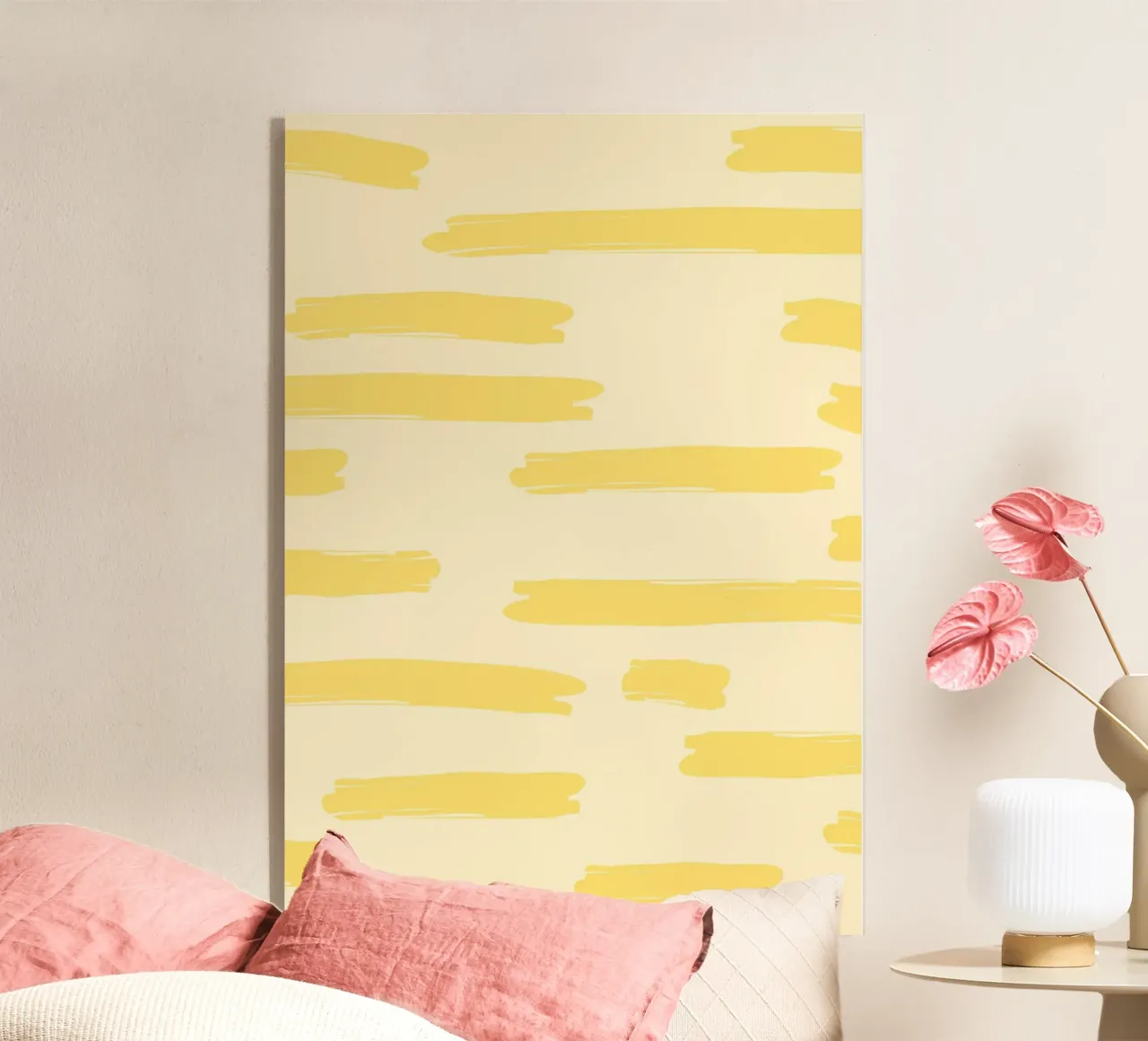 yellow shade line plexiglass da Bttn