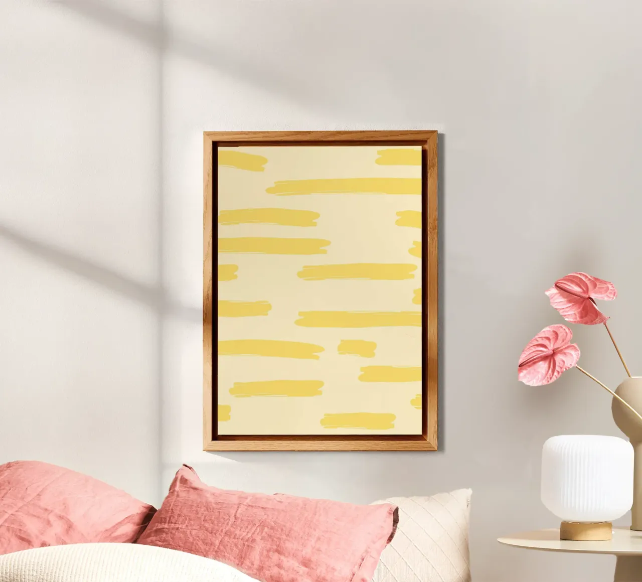 yellow shade line alluminio dibond da Bttn