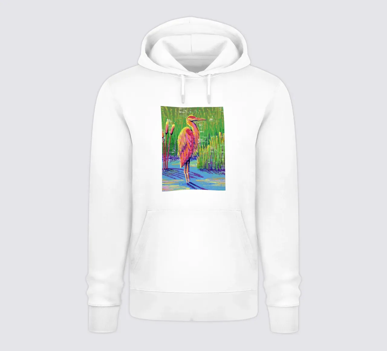 Great Heron #1 felpa con cappuccio da imvartwork - UK