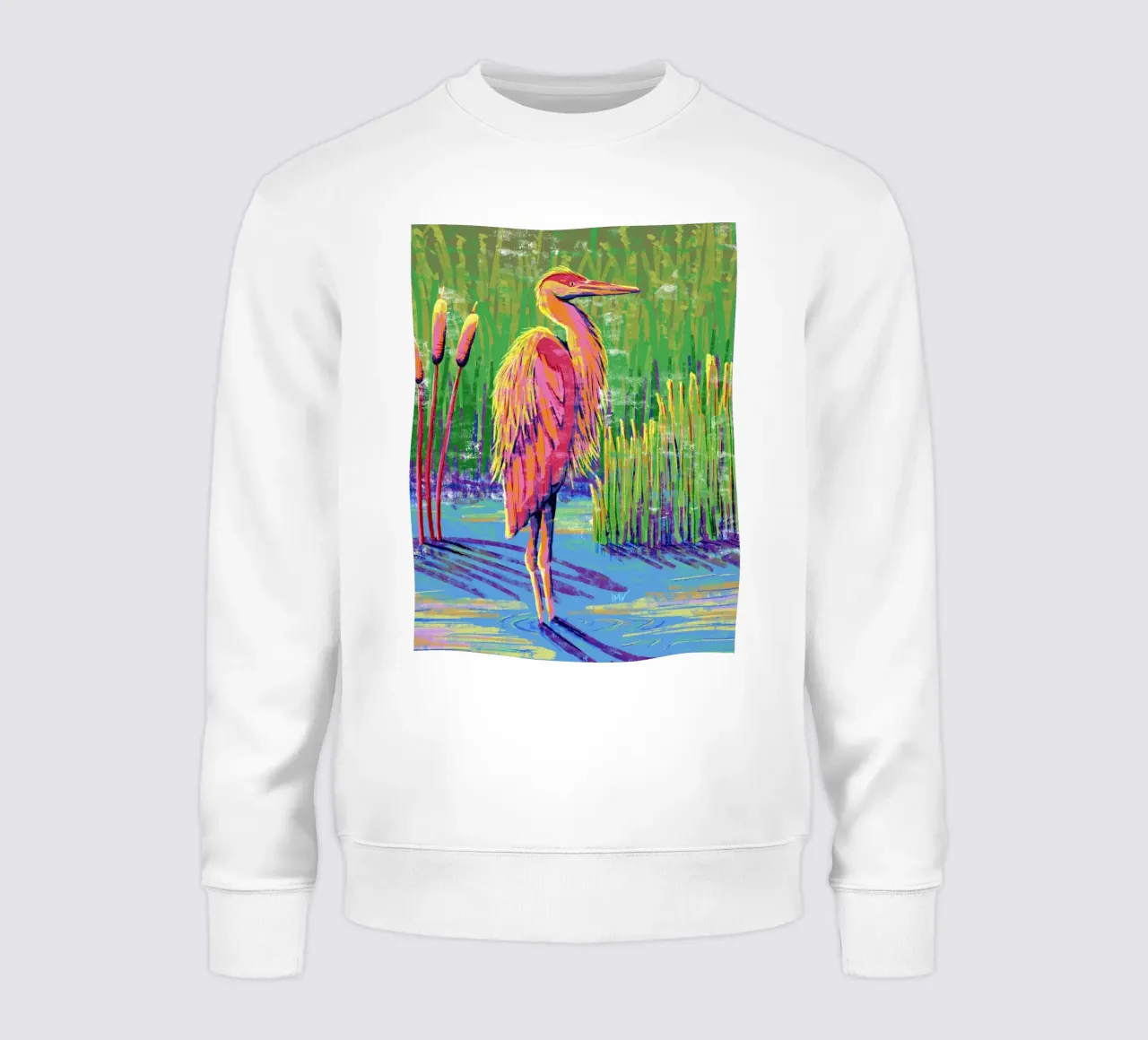 Great Heron #1 felpa da imvartwork - UK