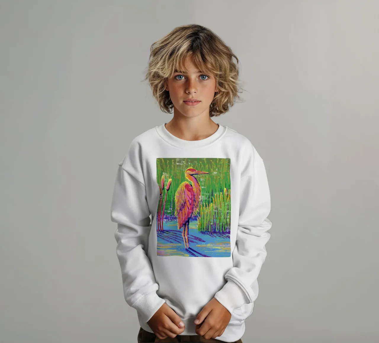 Great Heron #1 felpa bambino da imvartwork - UK