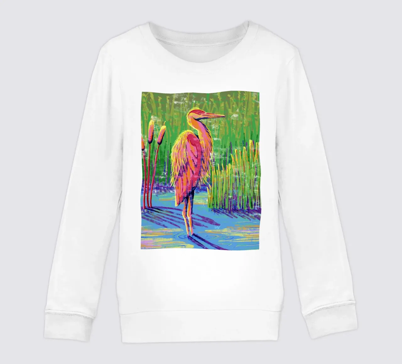 Great Heron #1 felpa bambino da imvartwork - UK