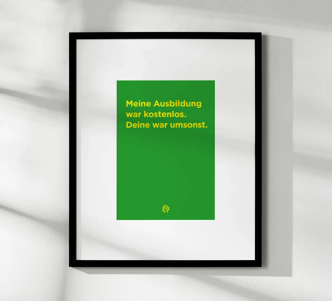 Ausbildung poster da Art Fart