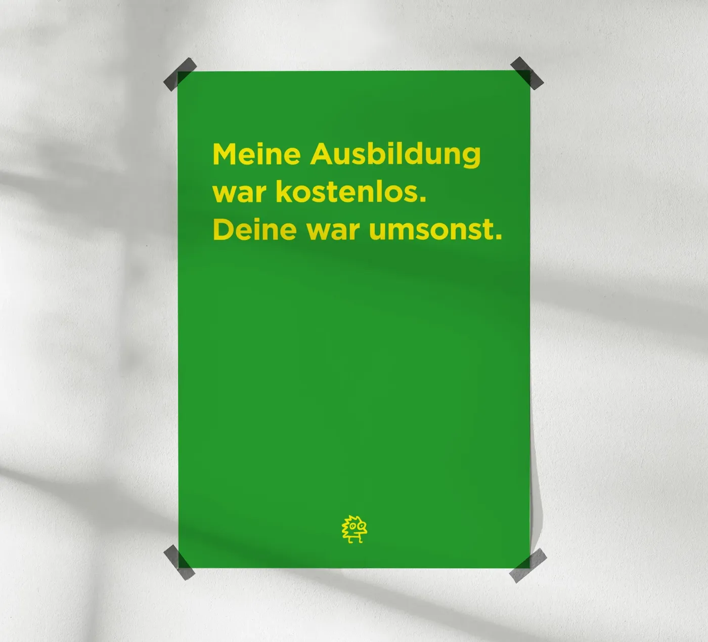 Ausbildung poster da Art Fart