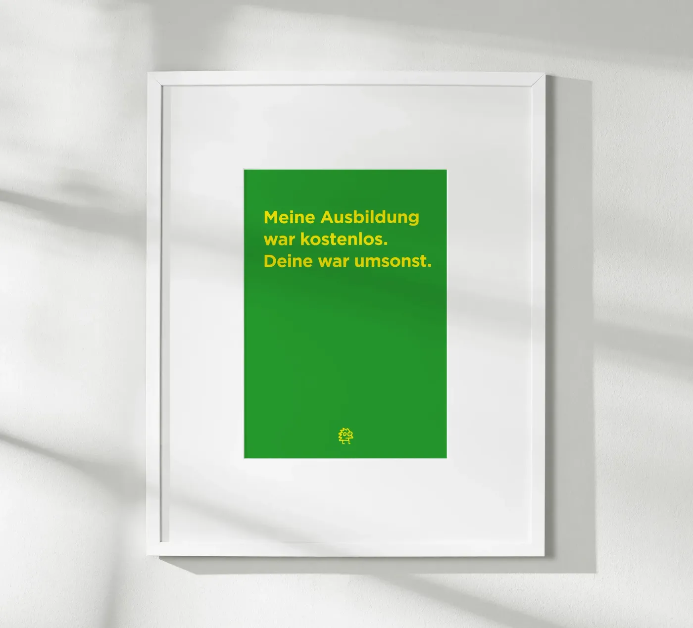 Ausbildung poster da Art Fart