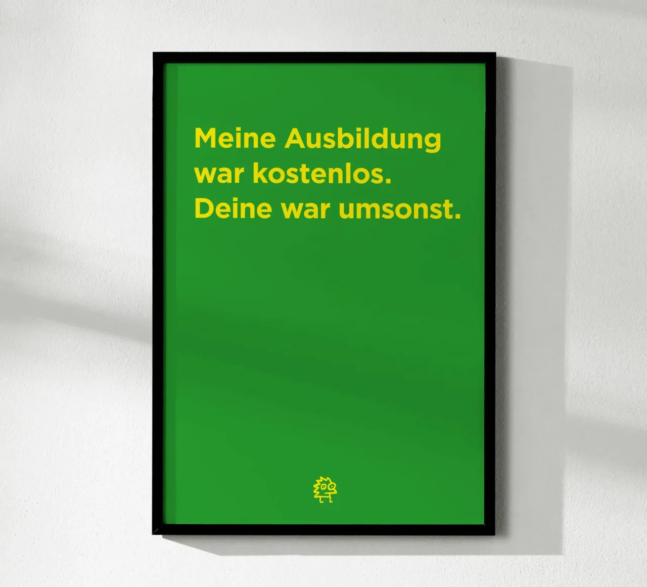Ausbildung poster da Art Fart