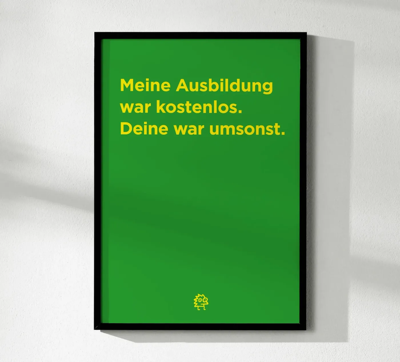 Ausbildung poster da Art Fart