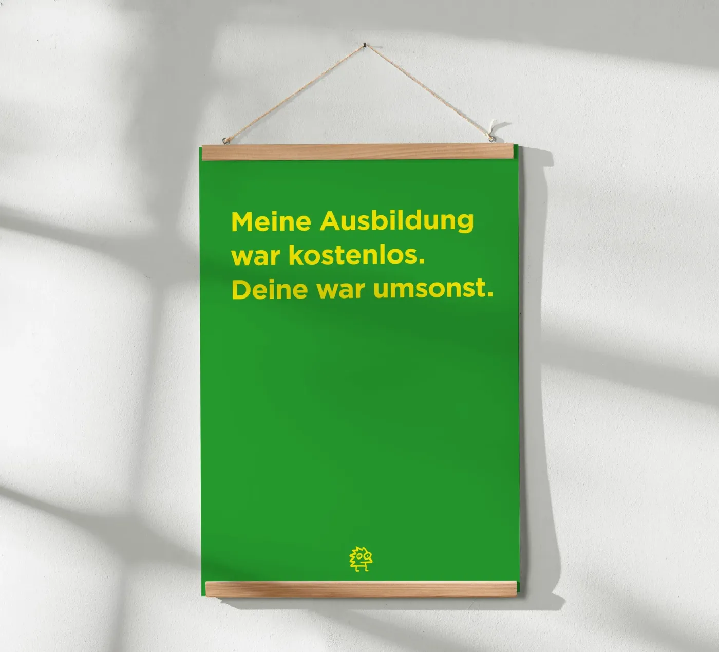 Ausbildung poster da Art Fart
