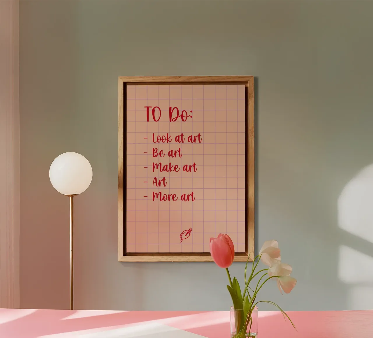 To Do List alluminio dibond da Art Fart