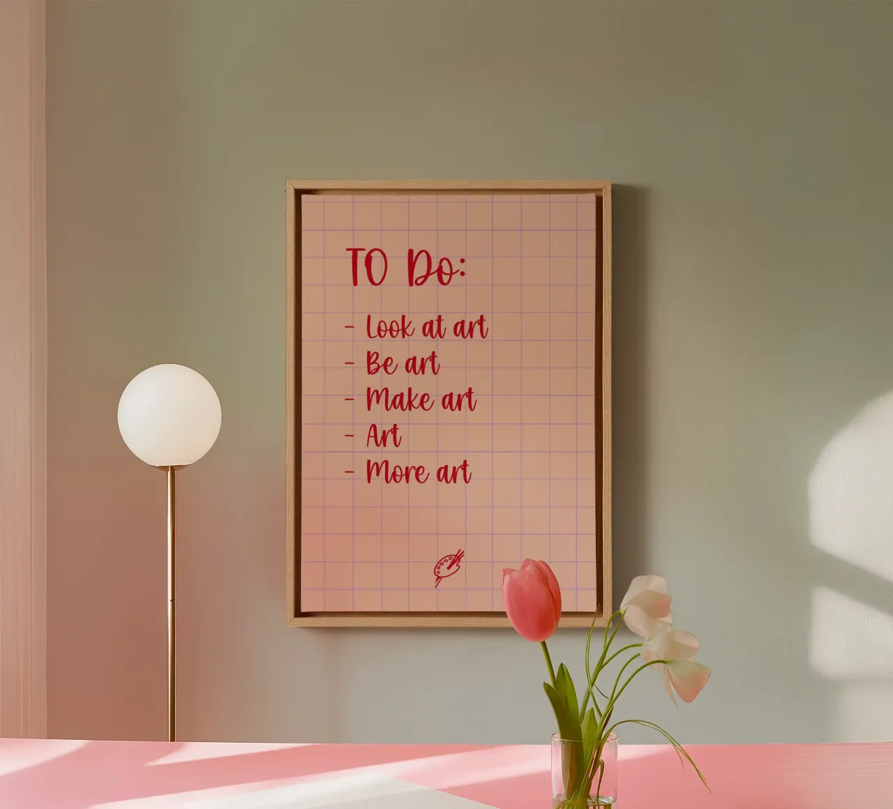 To Do List tela da Art Fart