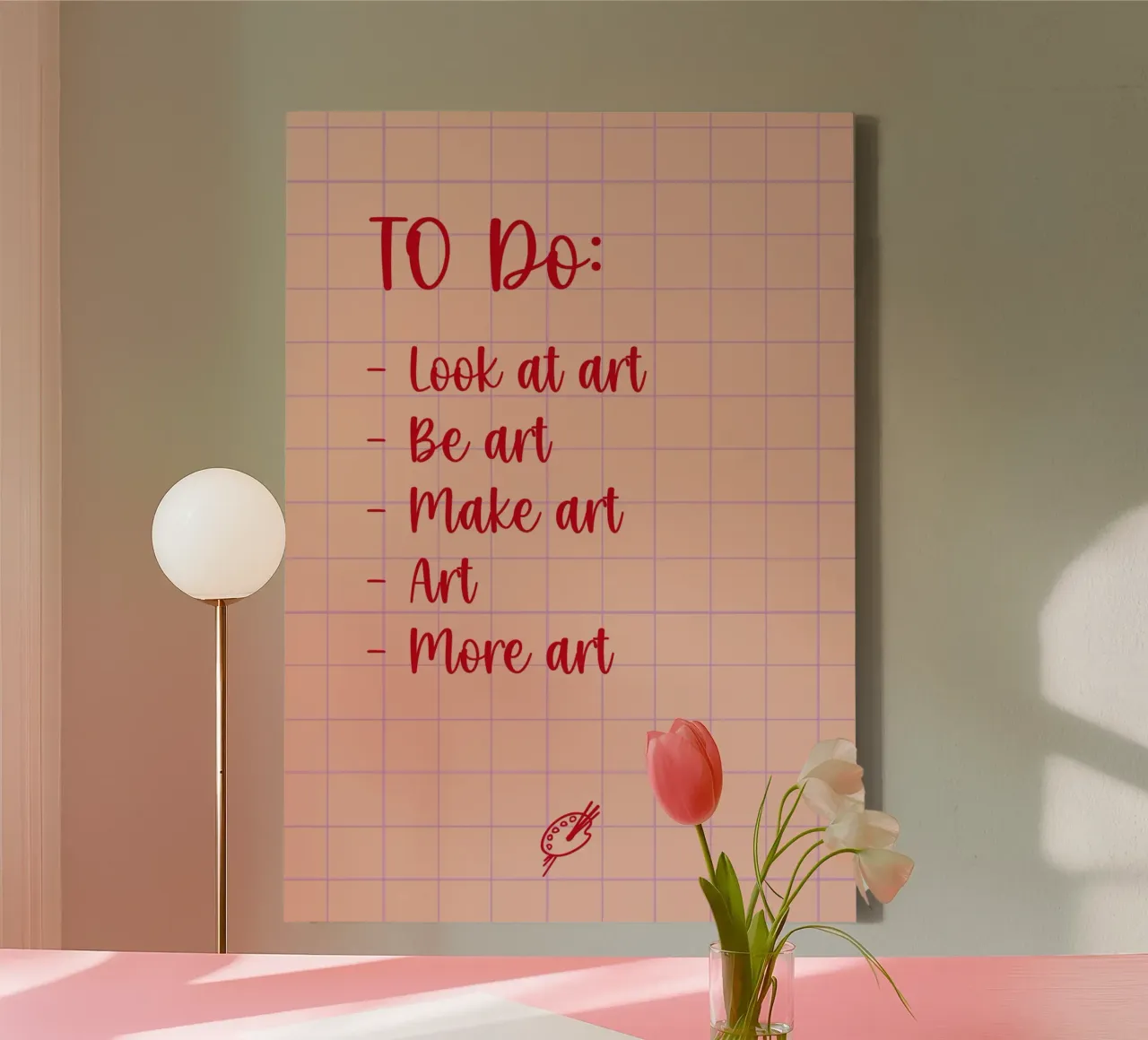 To Do List tela da Art Fart