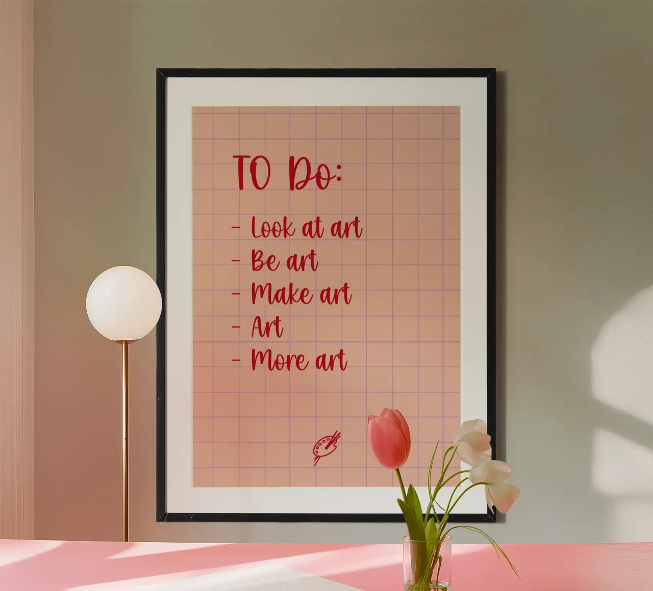 To Do List carta hahnemühle da Art Fart