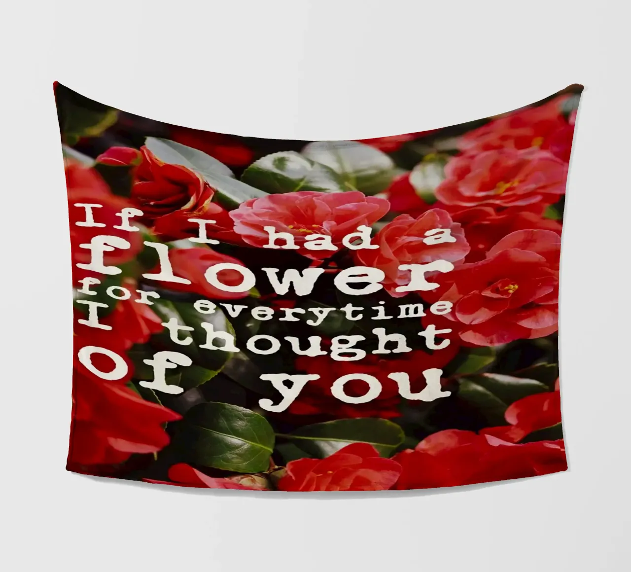 If I had a flower for everytime i though of you coperta in pile da pierosvisuals