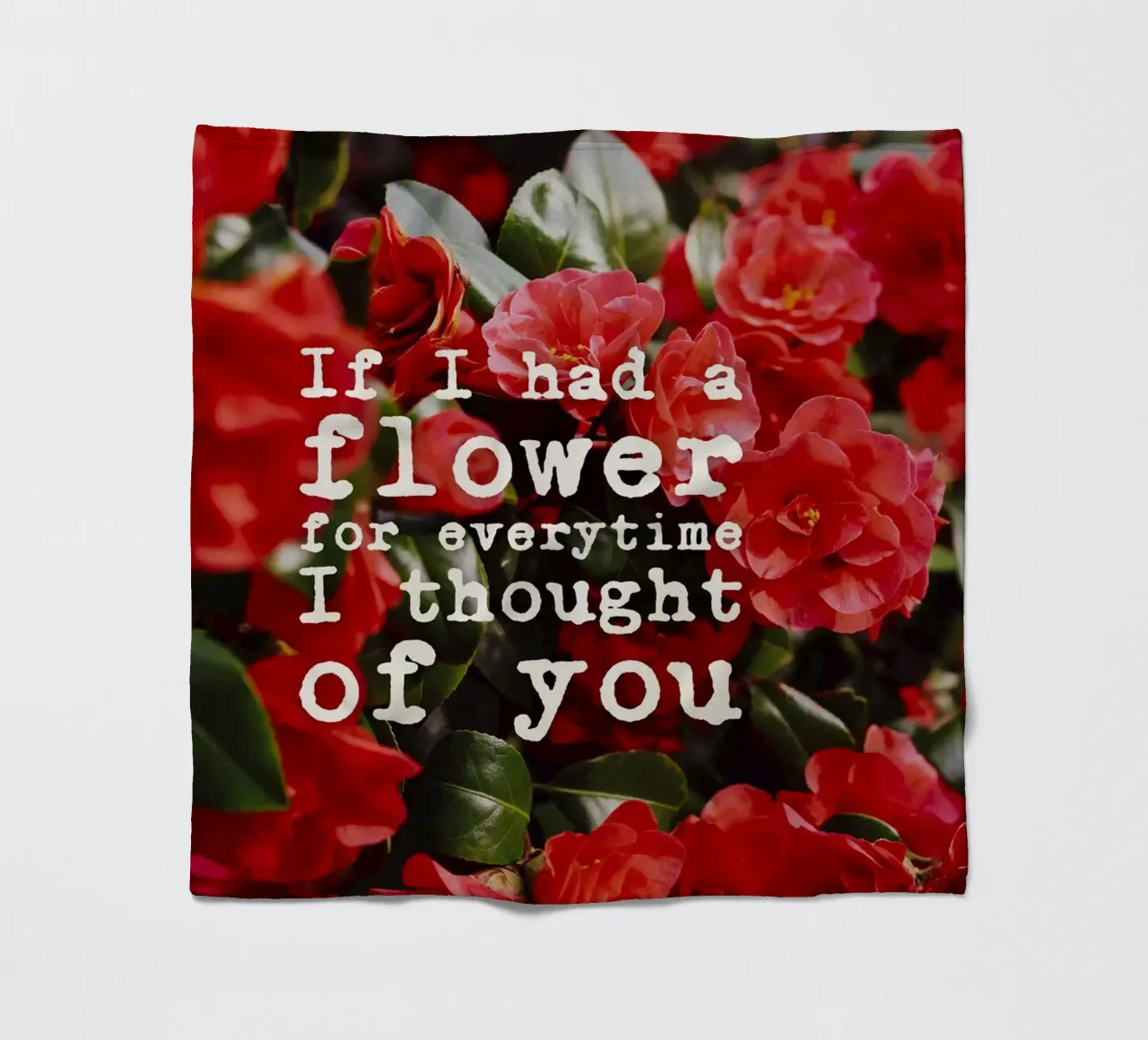 If I had a flower for everytime i though of you coperta in pile da pierosvisuals