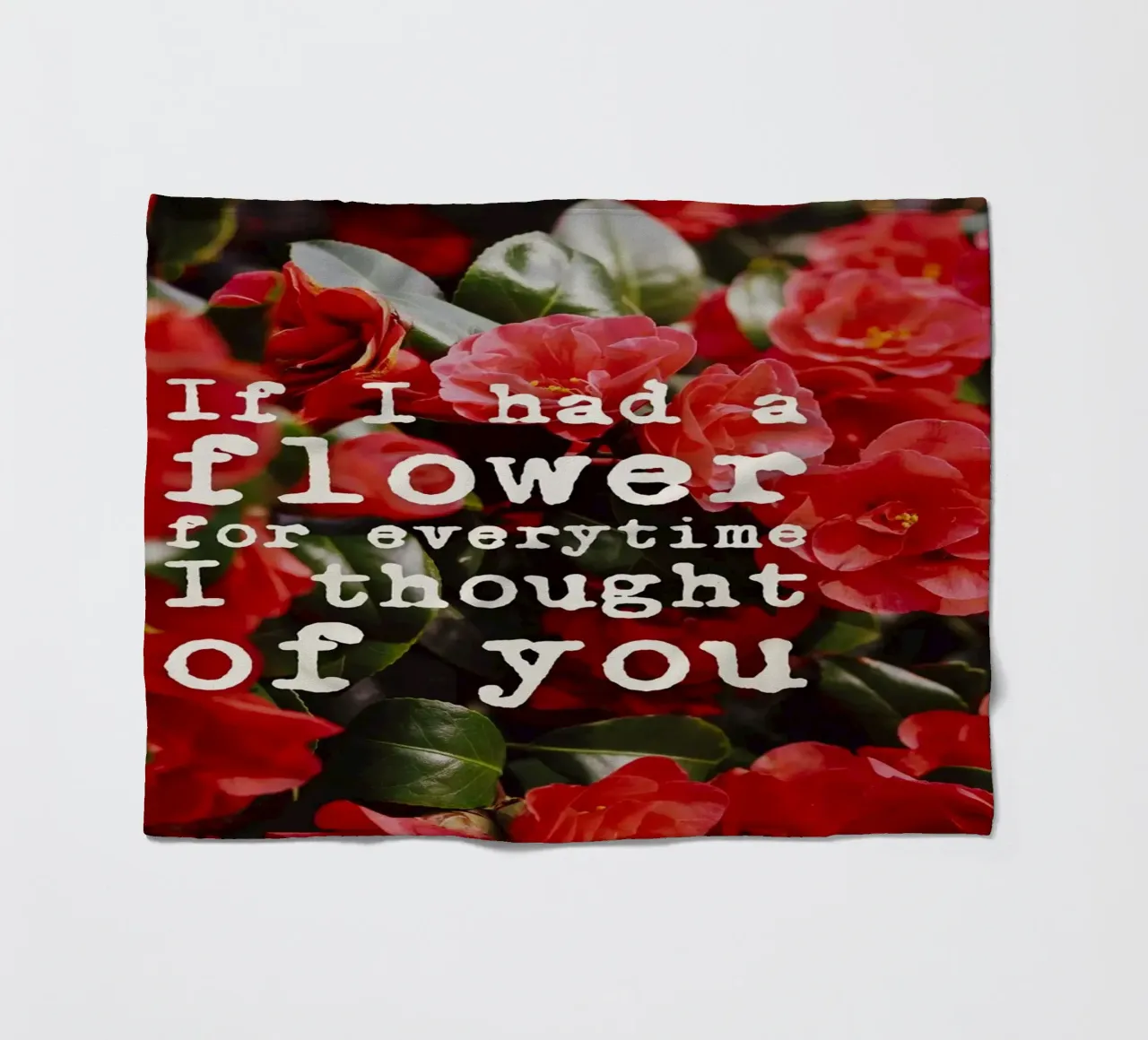 If I had a flower for everytime i though of you coperta in pile da pierosvisuals