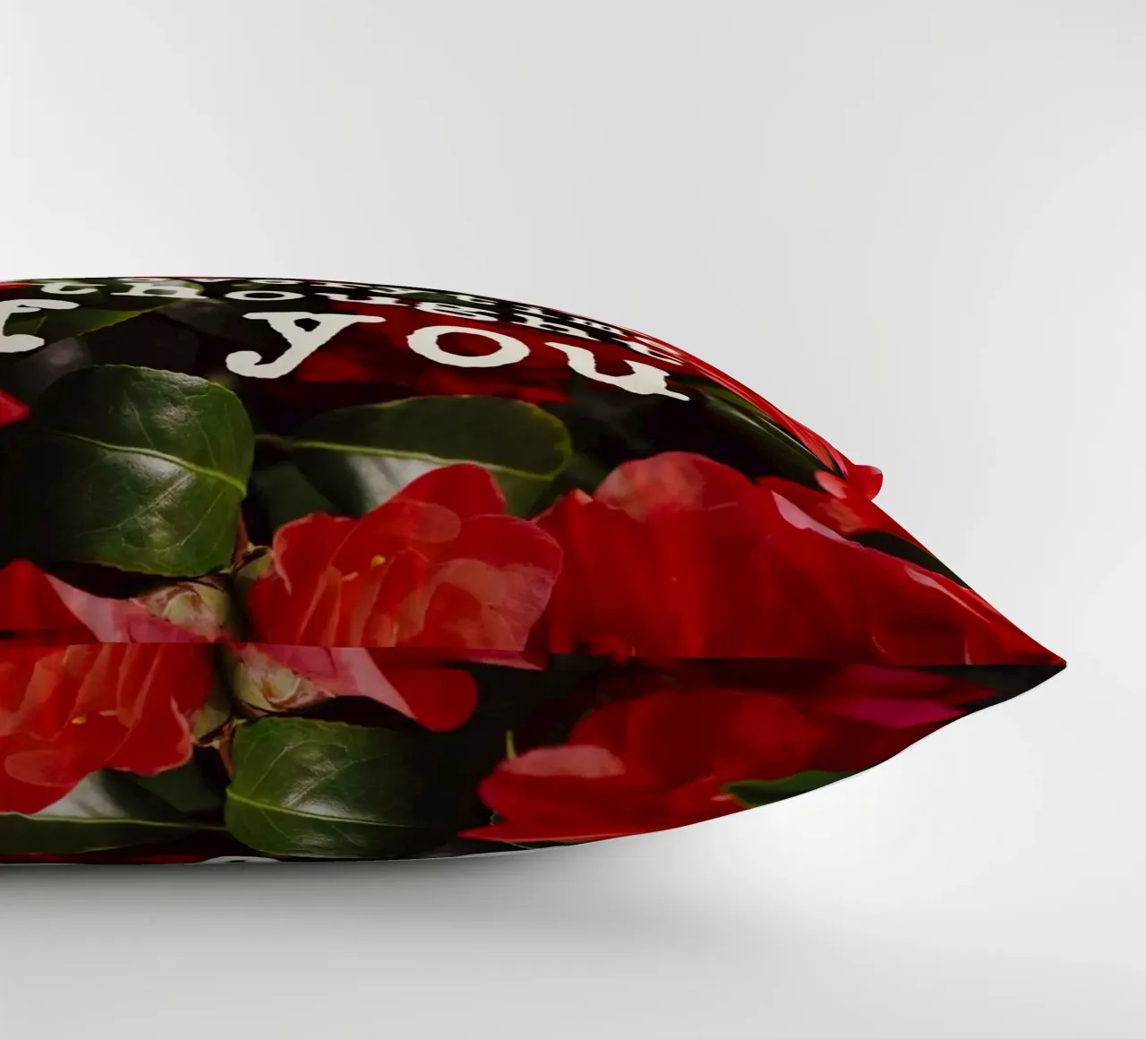 If I had a flower for everytime i though of you cuscino da pierosvisuals