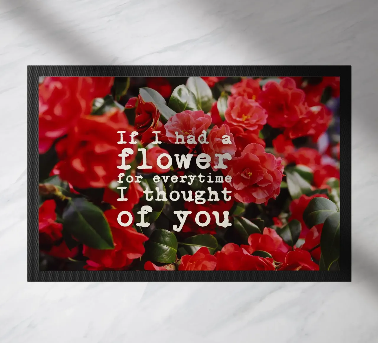 If I had a flower for everytime i though of you zerbino da pierosvisuals