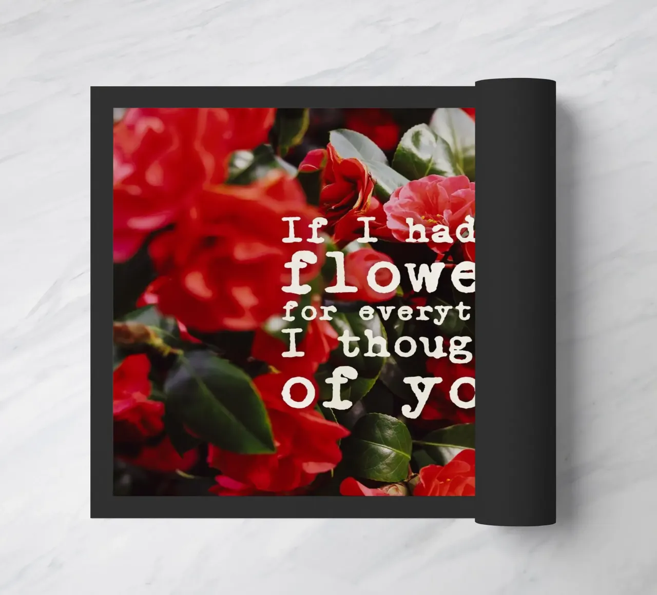 If I had a flower for everytime i though of you zerbino da pierosvisuals