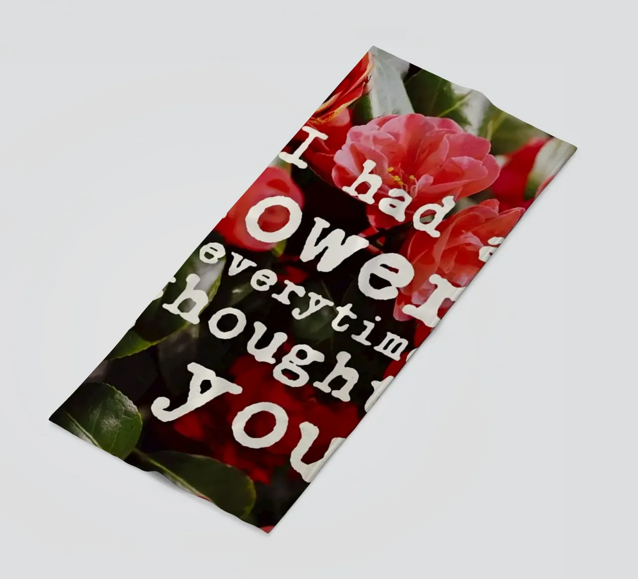 If I had a flower for everytime i though of you telo mare da pierosvisuals