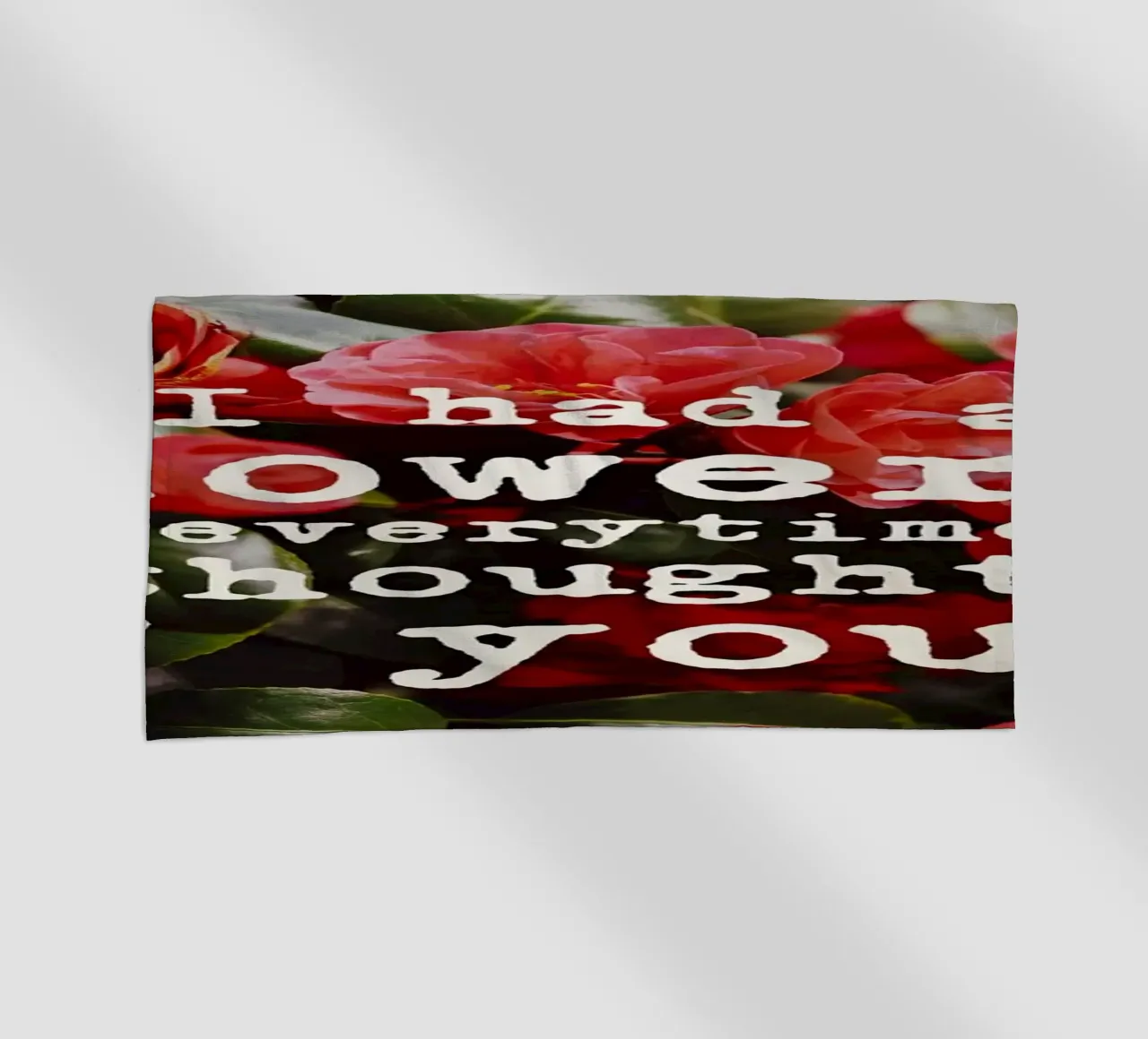 If I had a flower for everytime i though of you telo mare da pierosvisuals