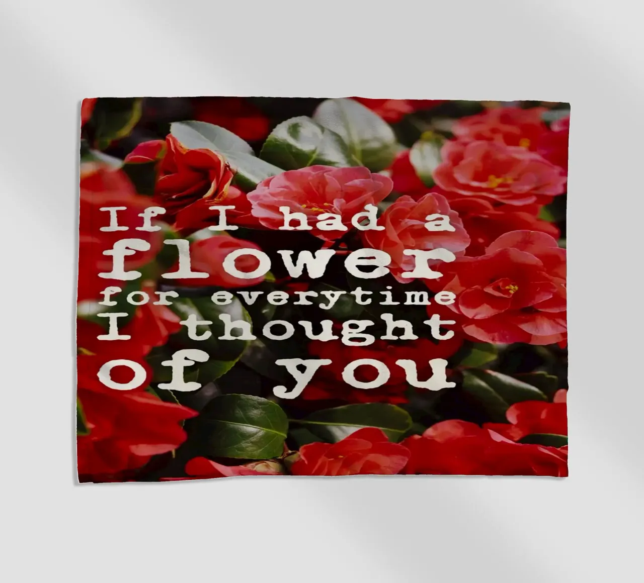 If I had a flower for everytime i though of you telo mare da pierosvisuals